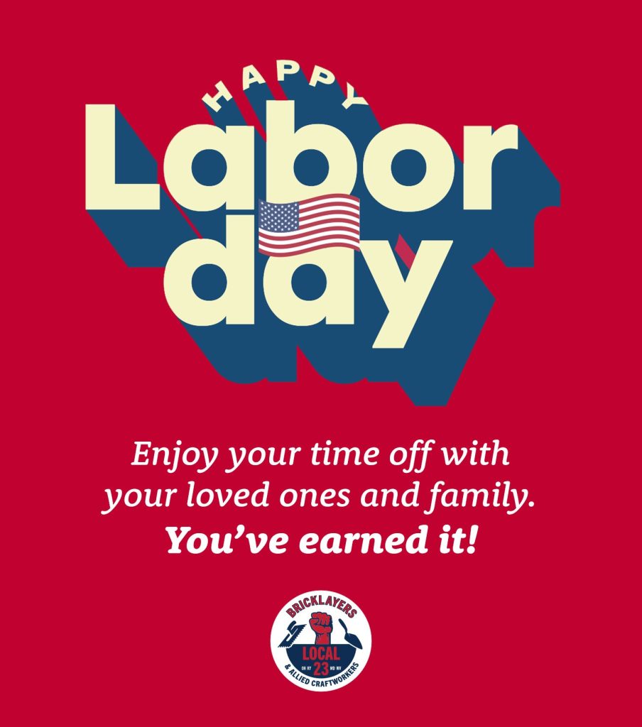 Labor Day Graphic